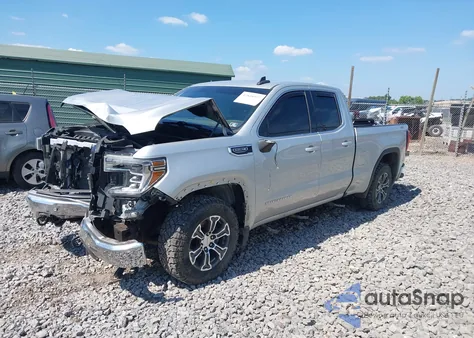 2019 GMC Sierra 1500 Sle z USA, uszkodzony, nr VIN 1GTR9BED8KZ353881